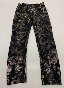 New Victoria Sport Total Knockout Tight Leggings Multicolor M Women's A48 - Picture 1 of 8