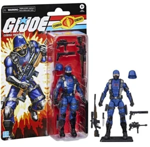 IN-HAND G.I. Joe Classified Series Retro Cardback Collection Cobra Trooper Gi 6" - Bild 1 von 4