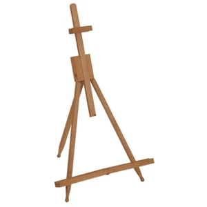 Caballete trípode de mesa de madera 790 mm soporte de exhibición plegable para pintura de artista B38-3 - Imagen 1 de 5