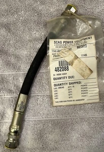NOS GENUINE OEM Scag 482088 Hose Assembly Sabre Tooth Tiger Turf Tiger SMST STT - Picture 1 of 4