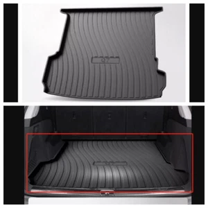 For Audi 2016-2019 Q7 Car Cargo Rear Trunk Mat Boot Liner Tray Anti Slip Mats - Bild 1 von 6
