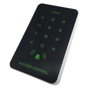 Access Control Keyboard Backlit Password Touch Keypad RFID Reader Door Entry - Picture 1 of 8