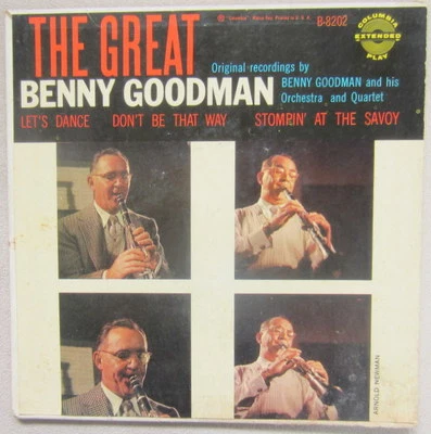 Benny Goodman - Let's Dance, Don't Be That Way / Stompin' At The Savoy, Vinyl 45 - Image 1 of 4