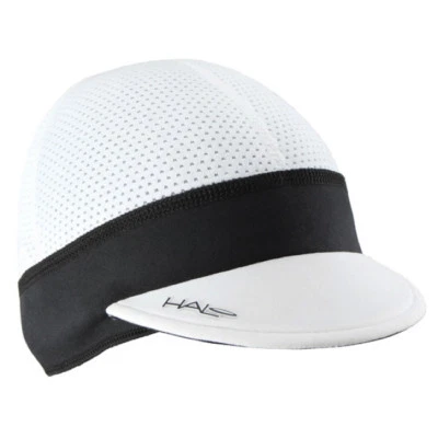 Gorra de ciclismo con diadema Halo - blanca Foto 1 de 3