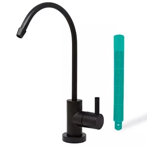 Rubinetto filtrazione acqua osmosi inversa non gap aria stile euro + chiave, RO, NSF - Foto 1 di 20