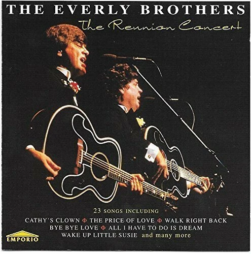 Everly Brothers Reunion concert (23 tracks)  [CD] - Bild 1 von 1
