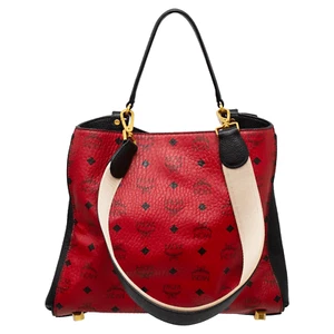 MCM Visetos Corina Tote Schultertasche - MWS8SF016RU - Bild 1 von 16
