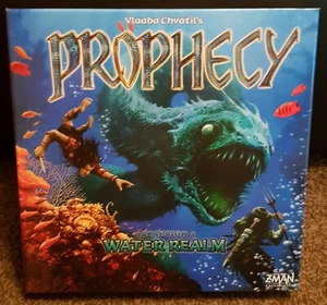 Prophecy, Erweiterung 2: Wasserreich, von Z-Man Games **kostenloser britischer Post** - Bild 1 von 5