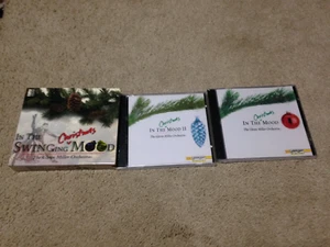 IN THE SWINGING CHRISTMAS MOOD 2 CD SET NEW THE GLENN MILLER ORCHESTRA - Picture 1 of 2