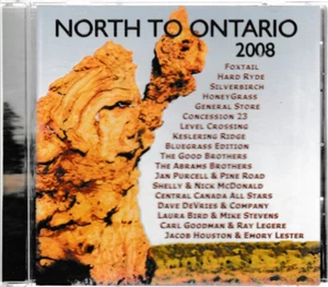 North To Ontario 2008 - Contemporary Bluegrass Compilation CD - Imagen 1 de 2