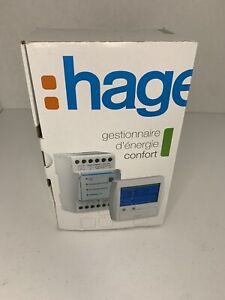 Hager - Gestionnaire d'énergie confort 1 zone - ME455221 - Comme Neuf