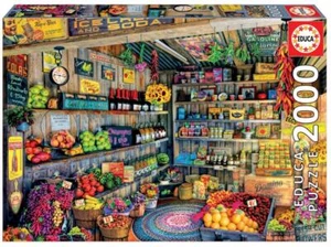 Rompecabezas Educa; The Farmers Market; 2.000 piezas - Imagen 1 de 1