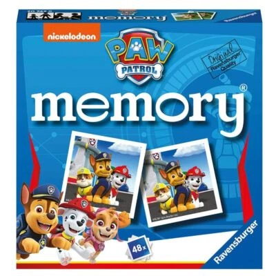Mini Memory® | Paw Patrol | 48 Bildkarten | Ravensburger | Kinder Legespiel - Bild 1 von 2