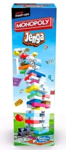 Monopoly Jenga Game Mash Ups by Hasbro ~Brand New~ Free Shipping! - Picture 1 of 4