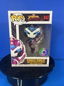 Funko Pop! Vinilo: Marvel - Corazón de Hierro Venomizado - Mama Mio (mm) (Exclusivo) #842 - Imagen 1 de 4