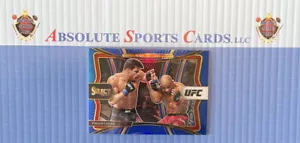 2021 Select Blue Premier Level PAULO COSTA | #/49 | Middleweight - Picture 1 of 4
