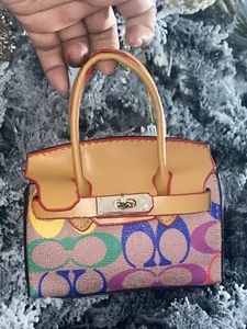 luxury girls fashion bag kids mini purse birthday gift , Christmas gift for Girl - Picture 1 of 4