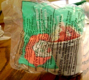 1998--Happy Meal "Ice Cream Sundae" (1-Toy) McDonald's [NIP] - Picture 1 of 3