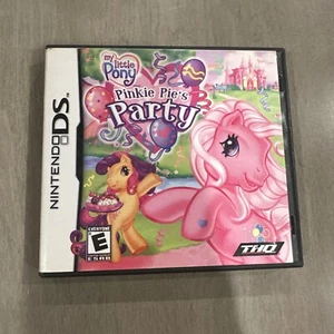 My Little Pony Pinkie Pie’s Party Nintendo DS Complete With Booklet Case Tested - Picture 1 of 7