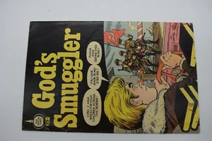 Vintage GOD'S SMUGGLER Spire Christian Comic Book 1972 - Bild 1 von 3