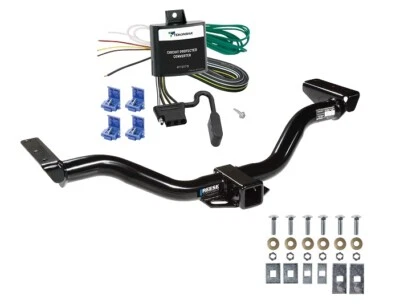 Reese Trailer Tow Hitch For 00-04 Nissan Xterra All Styles w/ Wiring Harness Kit - Image 1 of 4