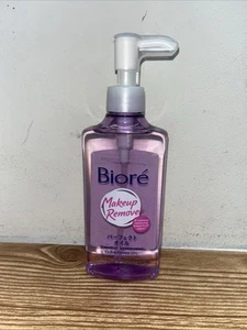 Kao Biore Makeup Remover Removing Cleansing Oil - New 2 Bottles - Picture 1 of 2