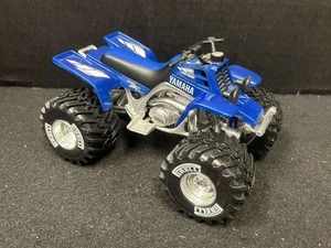 YAMAHA BANSHEE 350 TWIN ATV QUAD PIRELLI TIRES 1:12 SCALE NEWRAY BLUE HTF RARE - Picture 1 of 6