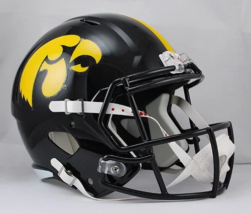 Iowa Hawkeyes Helmet Riddell Replica Full Size Speed Style - Image 1 of 1
