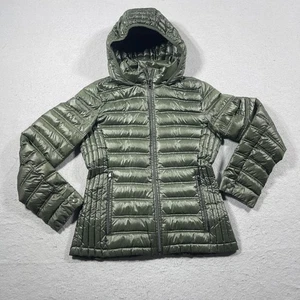 Calvin Klein Jacke Damen Small Packable Lightweight Down Hooded Puffer Coat - Bild 1 von 9