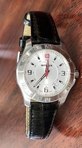 Orologio Vintage Donna WENGER 7049X Svizzero - Per Ricambi/Non Funzionante - Foto 1 di 6