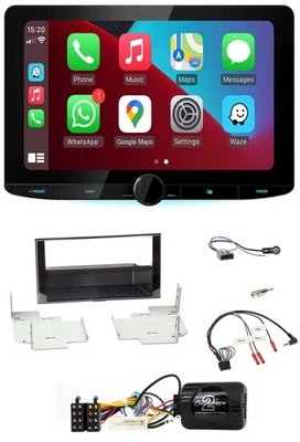 Kenwood Lenkrad USB DAB Bluetooth Autoradio für Nissan Micra 2013-2017 piano - Bild 1 von 4