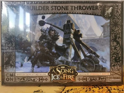 Song Of Ice & Fire Night's Watch Builder Stone Thrower & Crew Dungeons & Dragons - Image 1 of 3