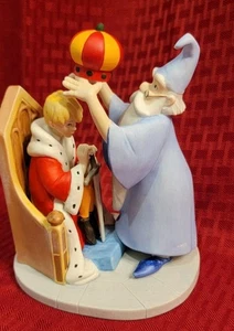 Disney Collection The Sword In The Stone Figurine Magic Memories #7103/15000 Vtg - Picture 1 of 14