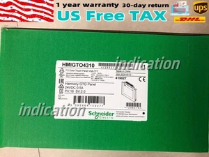 1PC New In Box Schneider HMIGTO4310 Touch Screen Free Shipping - Picture 1 of 1
