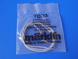 MARKLIN H0 - 7003 - CATENARY FEEDER CABLE // NEW - Picture 1 of 2