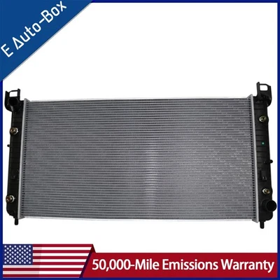 Radiator For Silverado 3500 GMC B7 C6500 Topkick C7500 Topkick 2001-2002 8.1L - Image 1 of 4