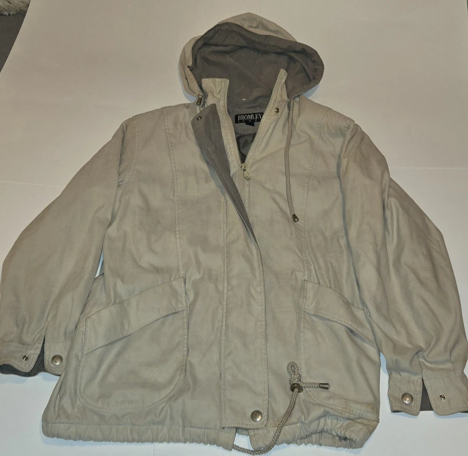Abrigo Bromley para hombre talla M ligero color tostado Foto 1 de 1