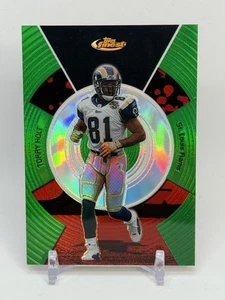 Torry Holt 2005 Topps Finest Green Refractor/199 #25 St. Louis Rams SP #25 - Imagen 1 de 2