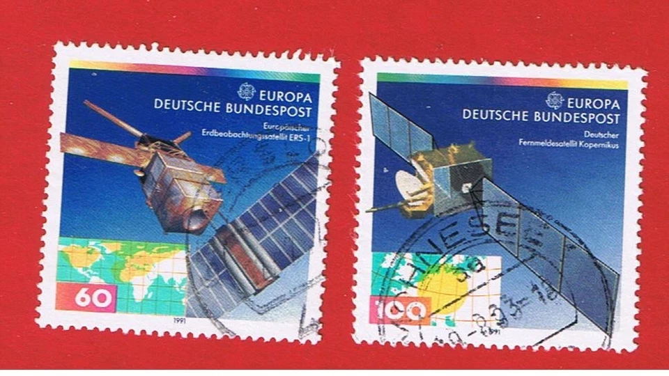 Germany  #1642-1643   VF used  Europa  Free S/H - Image 1 of 1