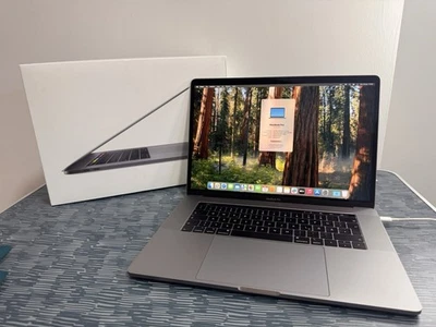 Apple MacBook Pro 2018 (15.4”) i7 512GB SSD 16GB RAM Fattura Garanzia 12 Mesi - Immagine 1 di 4