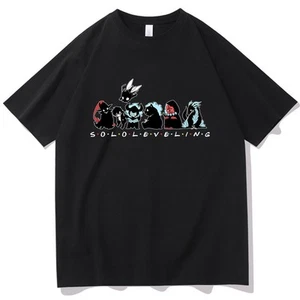 Solo Leveling Cute Mini Sung Jinwoo Idris Beru T-Shirt Sizes Xs To 4XL - Picture 1 of 10