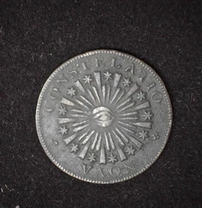 1785 Colonial Copper Token Nova Constellatio Blunt Rays - Picture 1 of 2