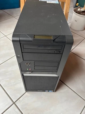 FUJITSU CELSIUS W380 WORKSTATION i5 660, 12 GB RAM, 500GB HDD, Quadro FX 1800, - Bild 1 von 4