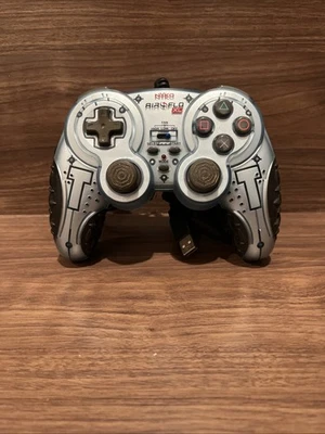 Nyko Air Flo XL Wired PS2 Controller w/ Cooling Fan BLUE 80530-H08 PlayStation - Image 1 of 2
