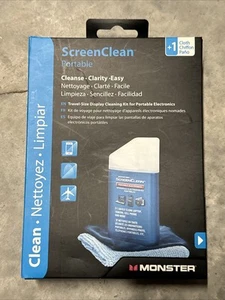 Monster Products Microfiber Screen Cleaning Kit - Picture 1 of 3