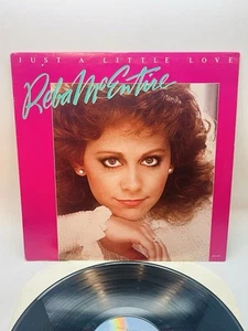 LP-REBA McENTIRE-Just a Little Love-1984-He Broke Your Memory Last Night - Picture 1 of 5