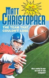Matt Christopher The Team That Couldn't Lose (Taschenbuch) - Picture 1 of 1