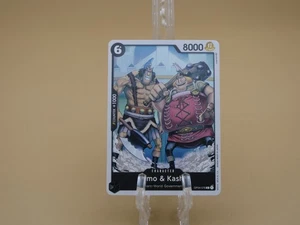 OIMO AND KASHII OP04-078 C Englisch ONE PIECE Kingdom of Intrigue Card Game TCG - Bild 1 von 2