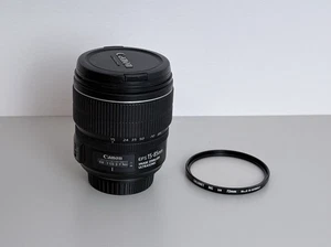 Canon EF-S 15-85mm f/3.5-5.6 IS USM Objektiv - Picture 1 of 3