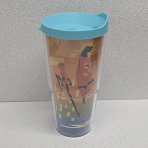 Disney Contemporary Resort Incredible Journey Tervis Cup Tumbler - Picture 1 of 17